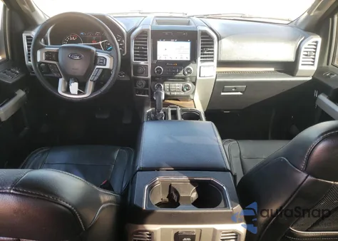 2016 Ford F-150 Lariat из США, поврежденный, VIN 1FTEW1CG5GFC79360